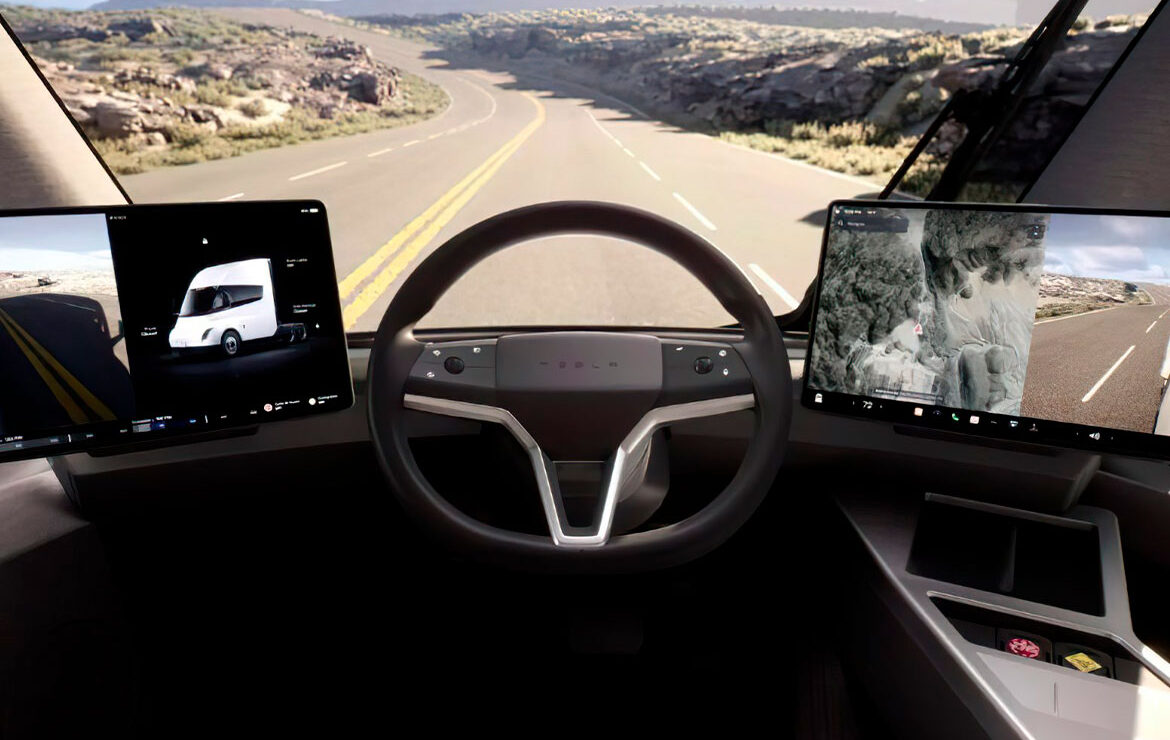 ¿Los camiones del futuro serán conducidos por Inteligencia Artificial?