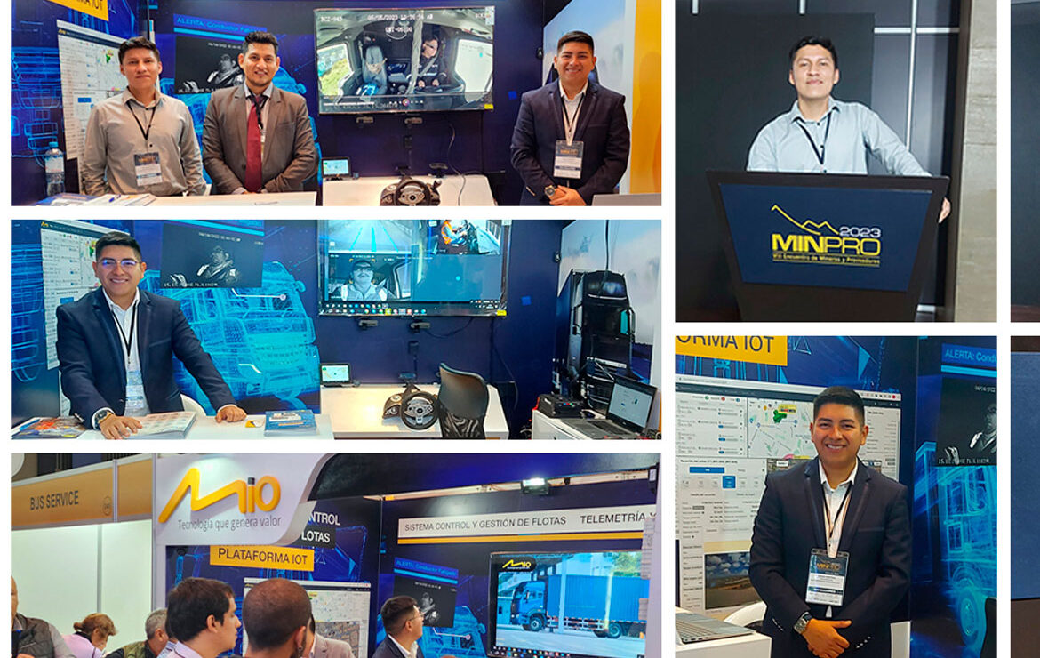 Mio Corporación presente en MINPRO 2023