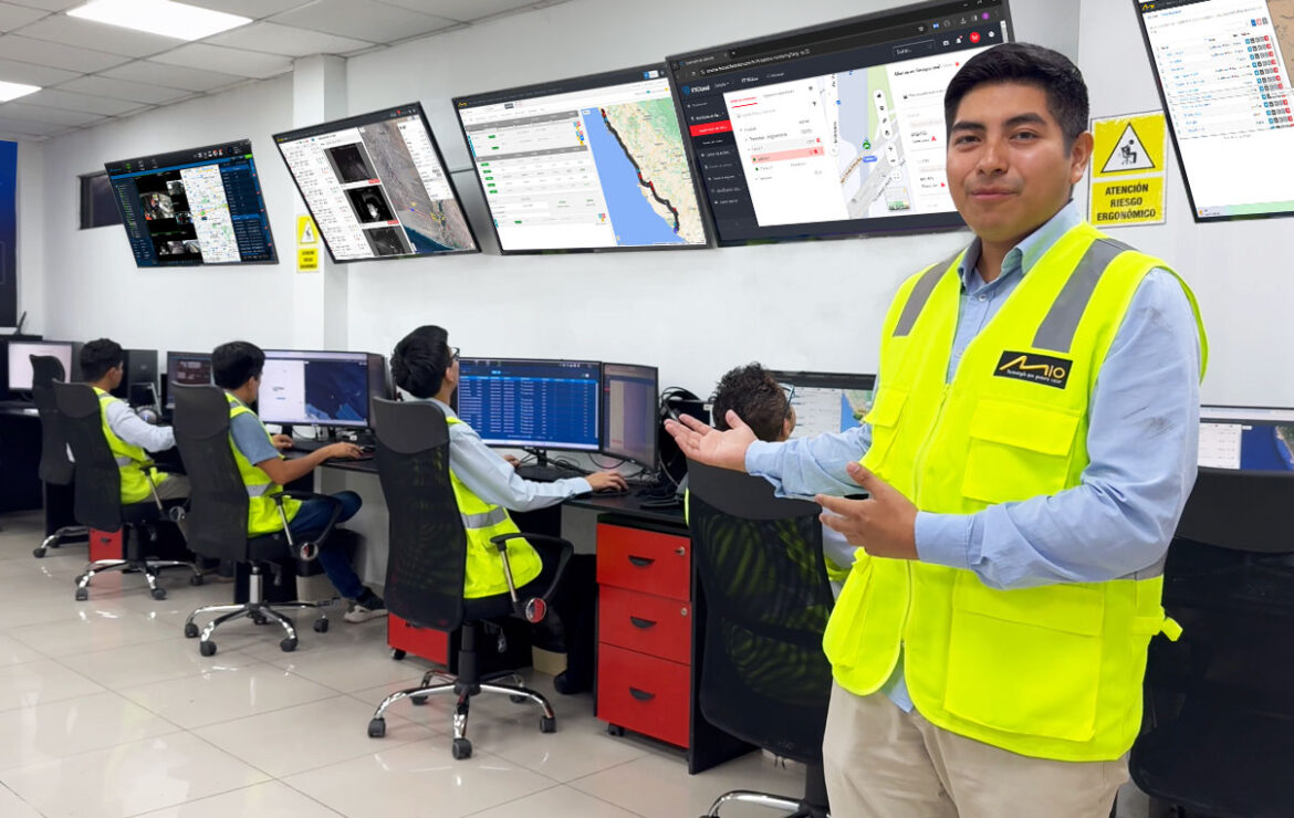 Centro de Control y Monitoreo 24×7 Mio Corporación Tecnología S.A.C.